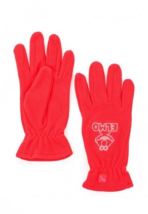 Перчатки Puma Sesame Street Gloves. Цвет: красный