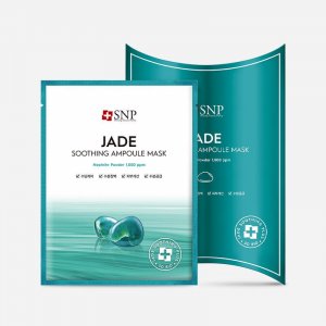 Jade Soothing Ampoule Mask 25мл * 10 шт. SNP