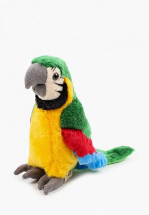 Игрушка мягкая WWF Зеленый попугай, 18 см. Цвет: разноцветный