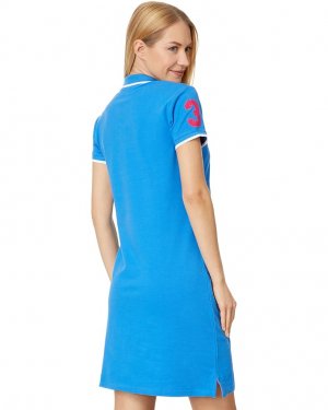 Платье U.S. POLO ASSN. Triple Crown Dress, цвет Super Sonic Blue