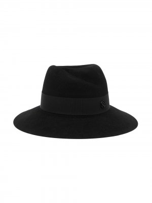 Фетровая шляпа Virginie Maison Michel. Цвет: черный