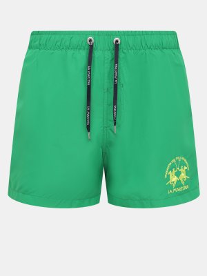 Плавательные шорты LA MARTINA. Цвет: зеленый