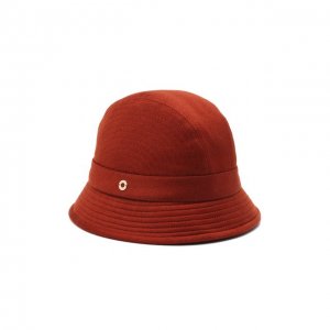 Кашемировая шляпа Loro Piana. Цвет: оранжевый