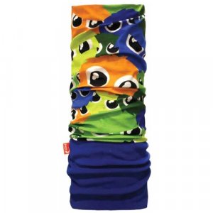 Шарф-труба , размер 46/48/45/50/47/one size, оранжевый, зеленый Wind X-Treme. Цвет: оранжевый/синий/зеленый