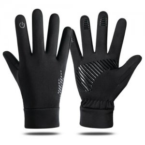 Перчатки для занятий на беговых лыжах. Цвет: Черный - M Sport. Цвет: черный