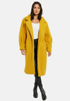 Пальто классическое SUNFLOWER FORMAL , цвет yellow Threadbare