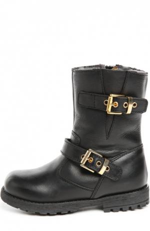 Ботинки Zecchino d’Oro. Цвет: черный