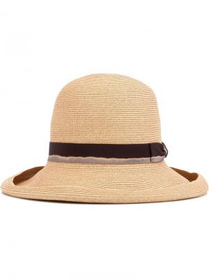 Шляпа Vesuvius Filù Hats. Цвет: телесный
