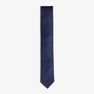 Фактурный шелковый галстук Moorez , темно-синий Ted Baker