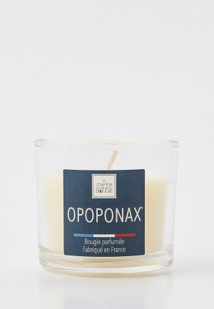 Свеча ароматическая Arome Le Comptoir De Paris OPOPONAX, 6 см. Цвет: бежевый