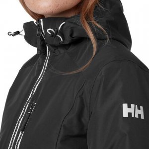 Длинная зимняя утепленная куртка Belfast - женская , черный Helly Hansen
