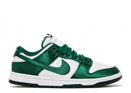 Кроссовки Wmns Dunk Low 'Satin Green', зеленый Nike