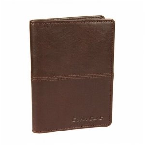 Обложка для паспорта , коричневый Gianni Conti. Цвет: коричневый