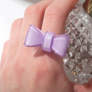 Кольцо , размер 18, фиолетовый Queen Fair. Цвет: фиолетовый