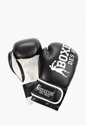 Перчатки боксерские Boxeur Des Rues IMPACT. Цвет: черный