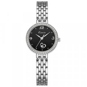 Наручные часы Fashion K6459S-XZ1WWH, серебряный KIMIO. Цвет: серебристый/черный