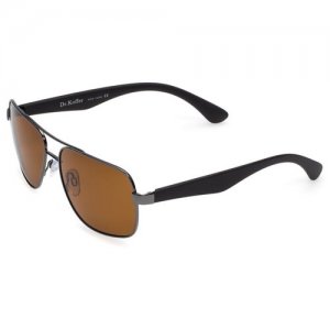 Солнцезащитные очки , коричневый Dr.Koffer. Цвет: коричневый