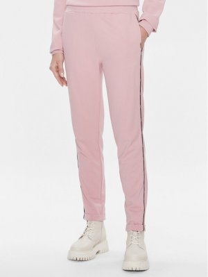Спортивные брюки стандартного кроя Liu Jo, розовый JO