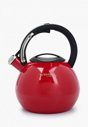 Чайник Vensal VS3009, 2.7 л. Цвет: красный