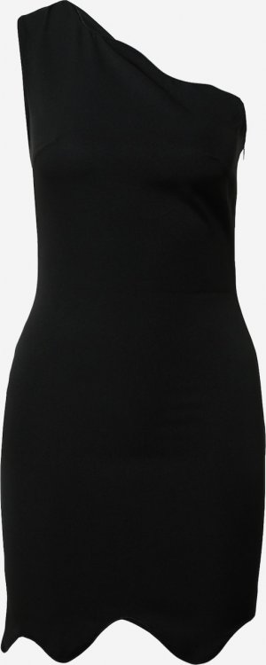 Коктейльное платье Dress, черный Trendyol