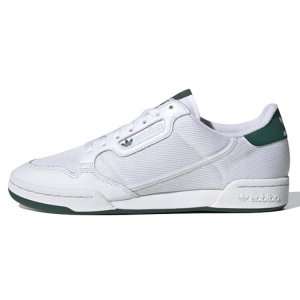 Кроссовки унисекс adidas Continental 80 White Collegiate Green EF5995