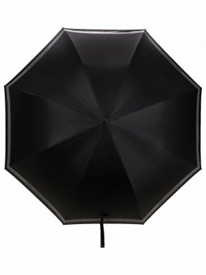 Зонт с монограммой Karl Lagerfeld. Цвет: серый