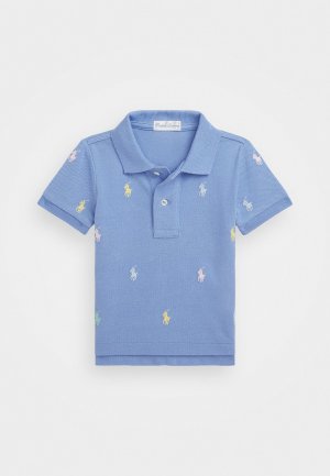 Рубашка-поло BABY , цвет harbor island blue Polo Ralph Lauren