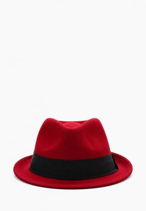Шляпа Moltini MP002XM0YFFT. Цвет: красный