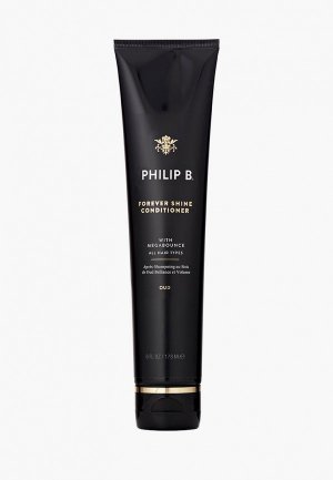 Кондиционер для волос Philip B. FOREVER SHINE, 178 мл. Цвет: прозрачный