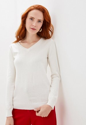 Пуловер Vis-a-Vis. Цвет: белый