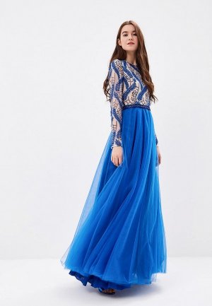 Платье Ksenia Knyazeva. Цвет: синий