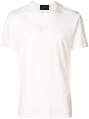 Back-print T-shirt Mr & Mrs Italy. Цвет: нейтральные цвета