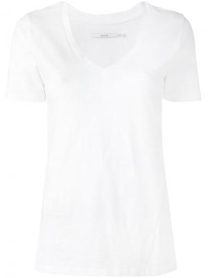 Базовая футболка J Brand. Цвет: белый