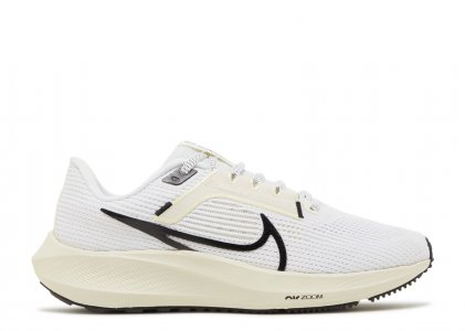 Кроссовки Wmns Air Zoom Pegasus 40 'White Coconut Milk', белый Nike