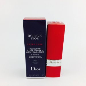 Rouge Ultra Care Flower Oil Radiant Lipstick 989 Violet 3,2 г Dior