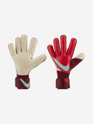 Перчатки вратарские Goalkeeper Vapor Grip3, Красный Nike. Цвет: красный