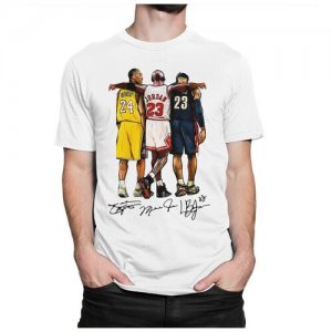 Футболка DreamShirts Баскетбольные легенды Мужская белая 2XL DREAM SHIRTS. Цвет: белый