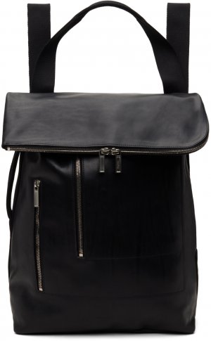 Черный рюкзак-карго Rick Owens