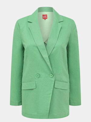Пиджаки Just Clothes. Цвет: зеленый