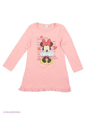 Ночная сорочка Minnie Mouse. Цвет: розовый, бледно-розовый