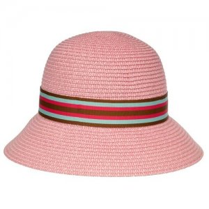 Шляпа , размер 57, розовый Herman. Цвет: розовый