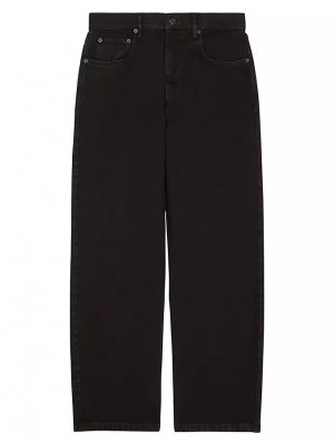 Большие джинсы , черный Balenciaga