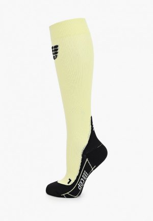 Компрессионные гольфы Cep Pastel Compression Knee Socks C12P. Цвет: желтый