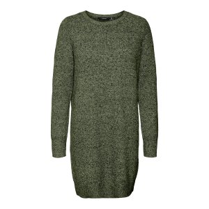 Платье-пуловер LaRedoute. Цвет: зеленый