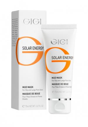 Маска для лица Gigi Solar Energy. Цвет: белый
