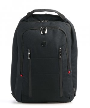 Рюкзак для ноутбука CityTraveler 16 дюймов, полиэстер Wenger, черный WENGER