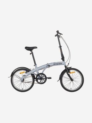 Велосипед складной Compact 1.0 20, 2023, Серый Stern. Цвет: серый