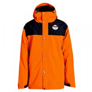 Куртка , размер XXL, оранжевый, красный Airblaster. Цвет: оранжевый/orange/красный