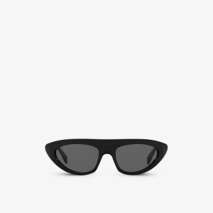 CL000391 CL40261I солнцезащитные очки из ацетата в неправильной оправе Celine, черный CELINE