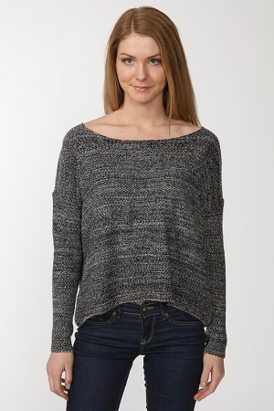 Пуловер Object Collectors. Цвет: черный
